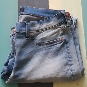 Express Stretch Legging Jeans Size 12R